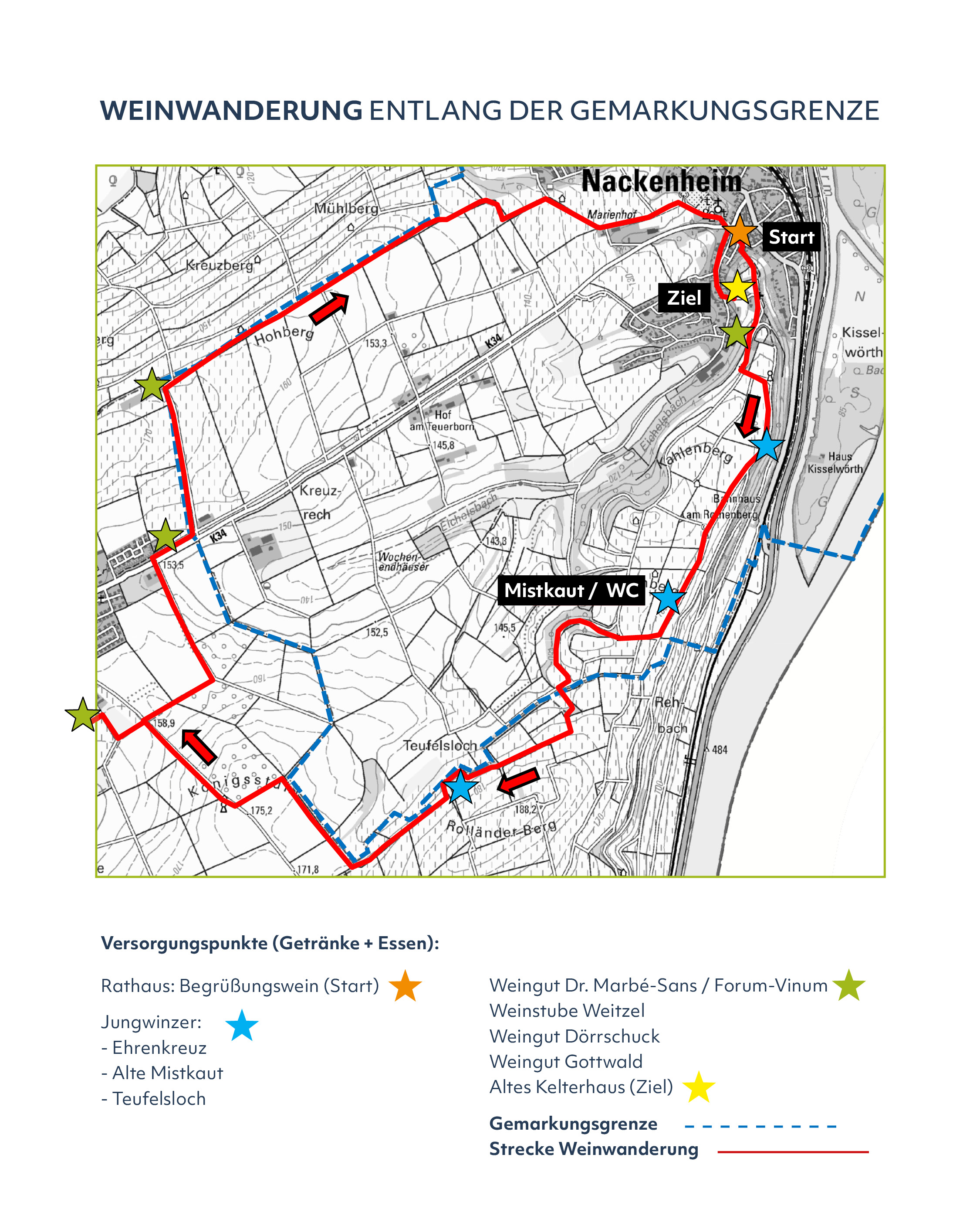 Weinwanderung Quelle: OG Nackenheim 